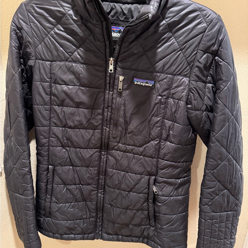 Patagonia Women’s Black Puffer Jacket